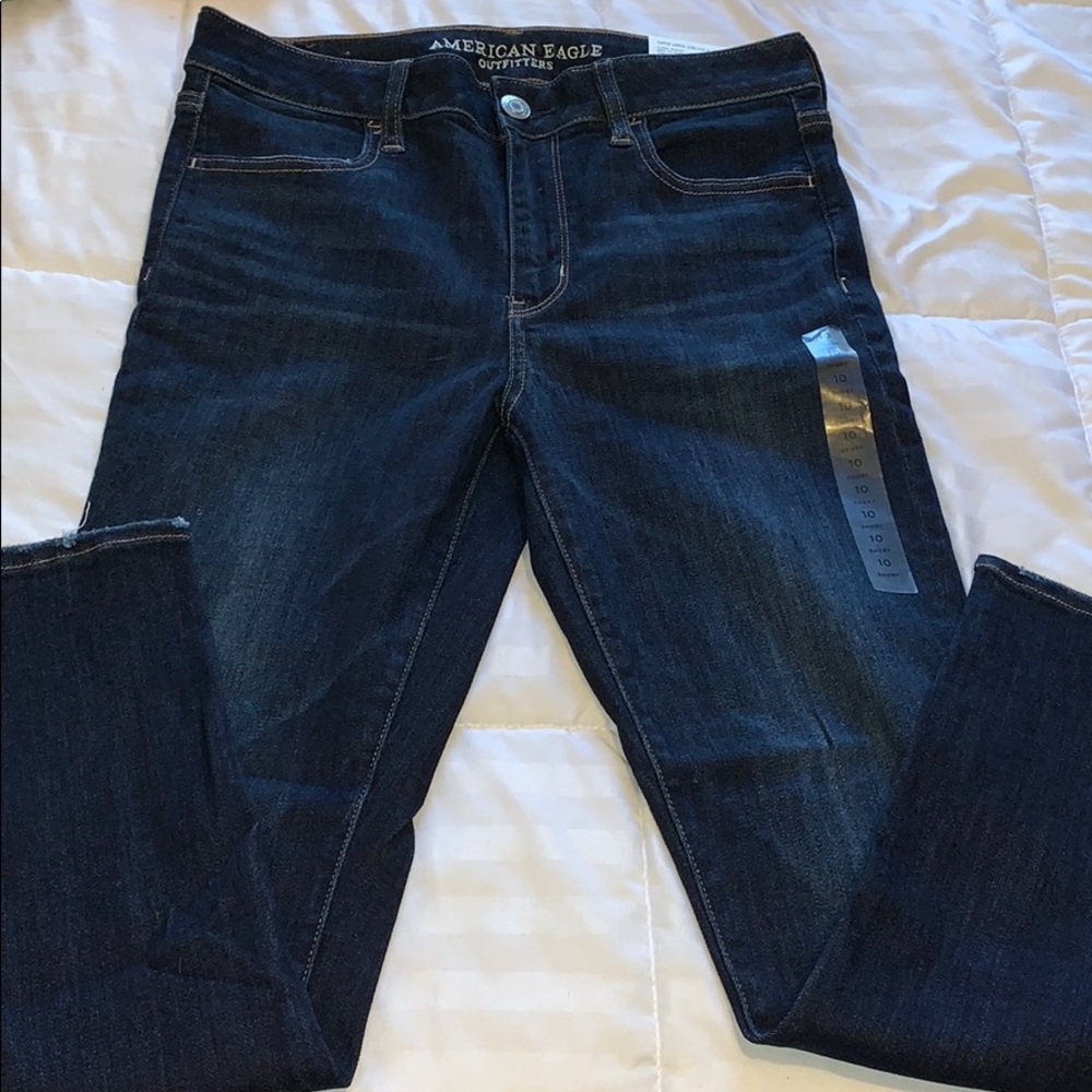AE Hi-Rise Super Super Stretch X Jegging